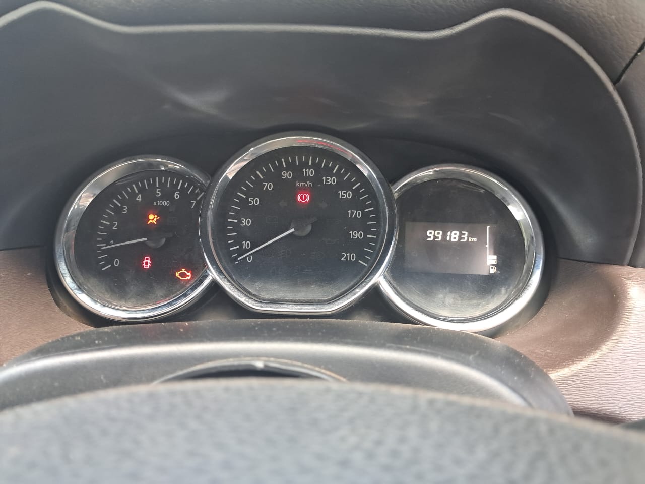 Nissan Terrano(2017-2020) Xl P